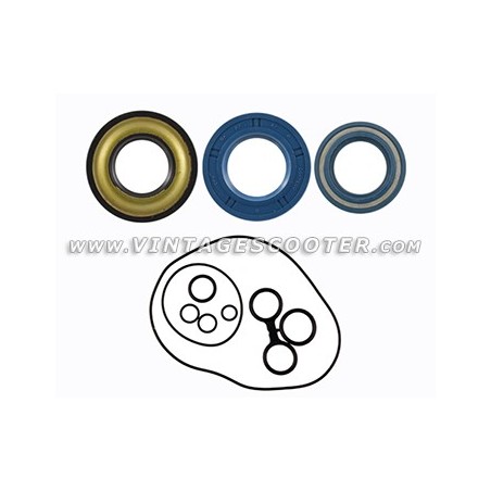Kit joint spys Vespa 200 Rally Corteco Blue + Toriques